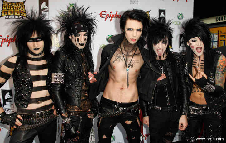 Black Veil Brides recruit new bassist and announce pair of EPs