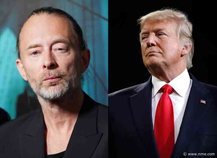 Thom Yorke wants to know why we keep producing people like Donald Trump