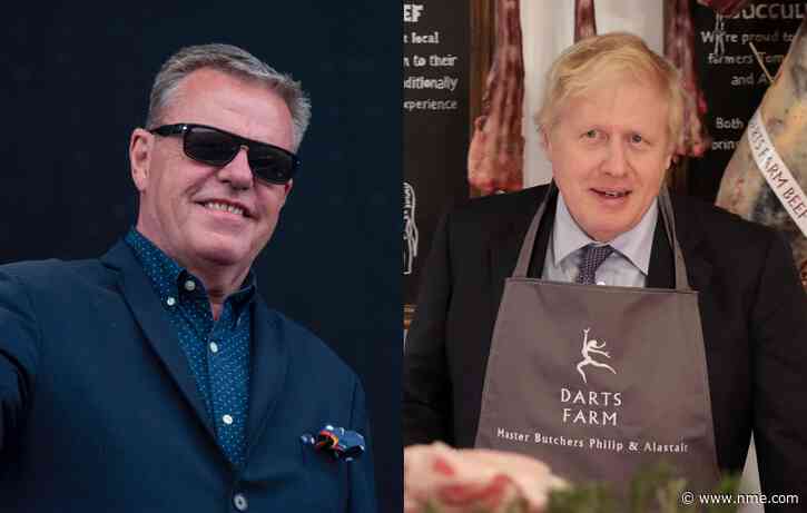 Madness take barbed swipe at Boris Johnson on first new song in three years
