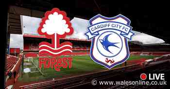 Nottingham Forest vs Cardiff City live: Score updates from Championship clash