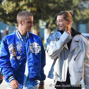 Hailey Bieber denies she and husband Justin are expecting first child