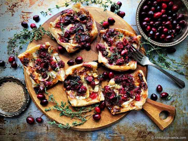Kohlman: Caramelized Cranberry and Brie Tarts