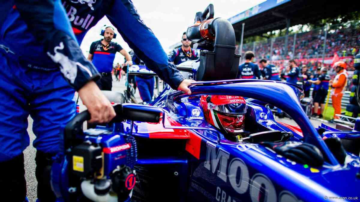 Toro Rosso to be renamed Alpha Tauri in 2020