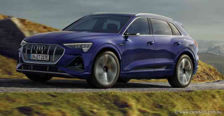 Audi E-Tron tweaks unlock more range