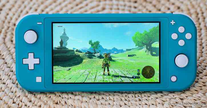 The Nintendo Switch Lite comes with a free $25 GameStop gift card through Sunday