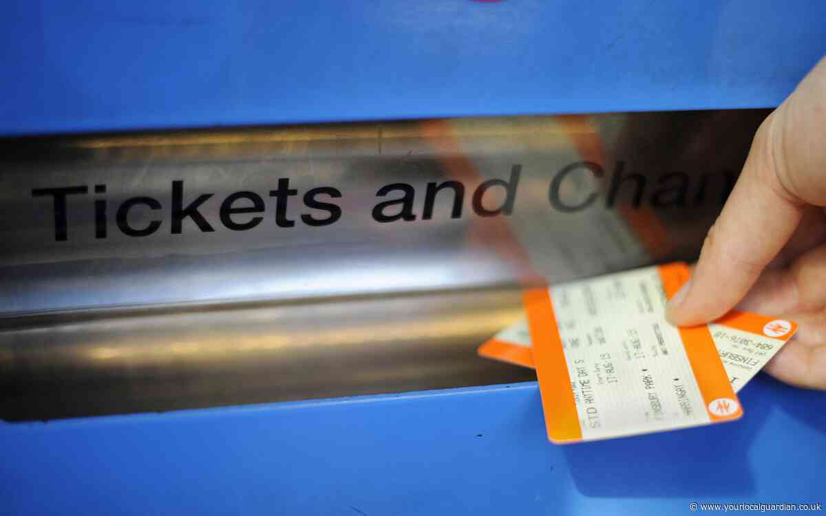 Rail fares to be hiked up by 2.7 per cent in the New Year