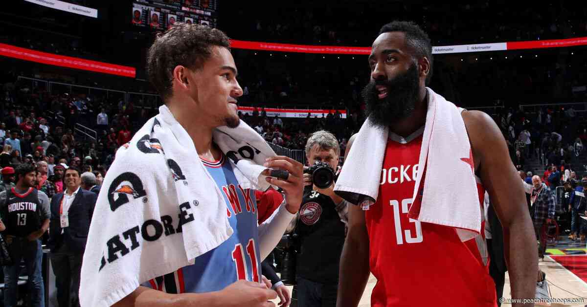 Game 20: Hawks at Rockets