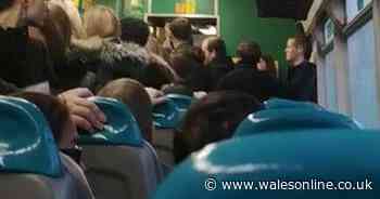 People are furious about train services into Cardiff so packed they can't get on