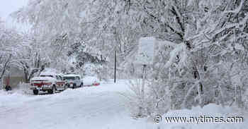 Winter Storm Bound for the Northeast to Disrupt Travel Starting Sunday