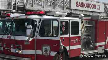 3 garage fires in just over 3 hours keep Saskatoon crews busy