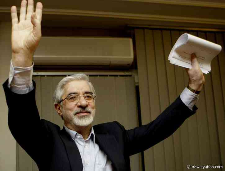 Iran opposition leader compares supreme leader to shah