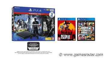 It's your last chance to grab a PS4 Slim with 5 games, including Red Dead Redemption 2, for £229