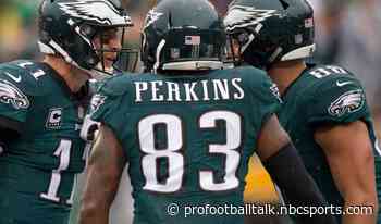 Eagles promote a tight end, activate Cre’von LeBlanc from IR