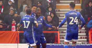 Nottingham Forest 0-1 Cardiff City: Nathaniel Mendez-Laing strike earns Bluebirds first away win