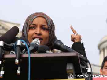 Ilhan Omar's Republican opponent was banned from Twitter after suggesting the congresswoman should be tried for treason and hanged