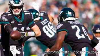 Eagles rule out Jordan Howard