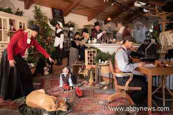 Abbotsford winery does Christmas Dickens-style