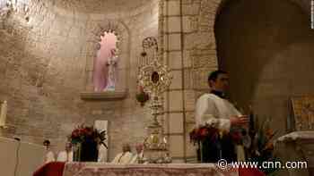 Relic believed to be from Jesus' manger returned to Holy Land