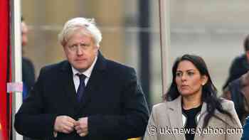 Priti Patel blames Labour for law that meant release of ‘dangerous terrorists’