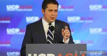 Scheer will not step down, leader said in speech at UCP AGM in Calgary