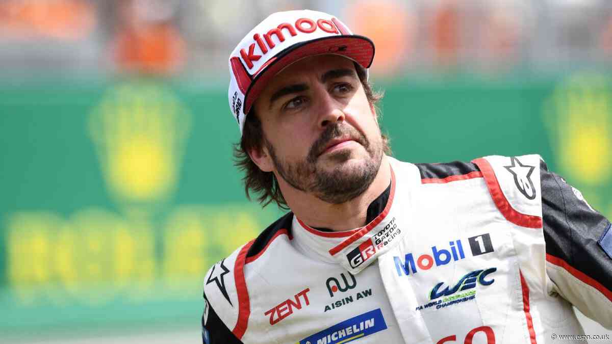 Fernando Alonso open to 2021 F1 return