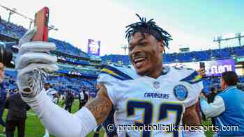Chargers activate Derwin James and Adrian Phillips