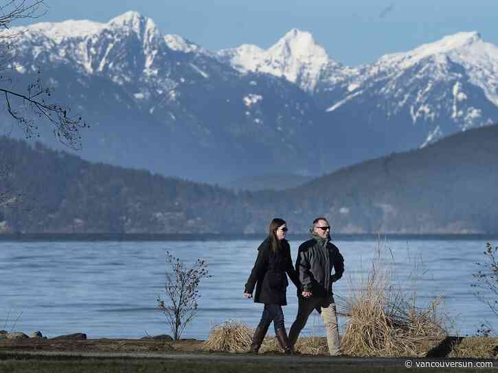 Vancouver Weather: Sunny, with slight chance of snow Sunday