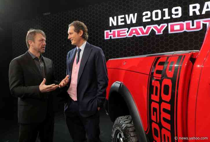 Fiat Chrysler reaches tentative labor deal with United Auto Workers