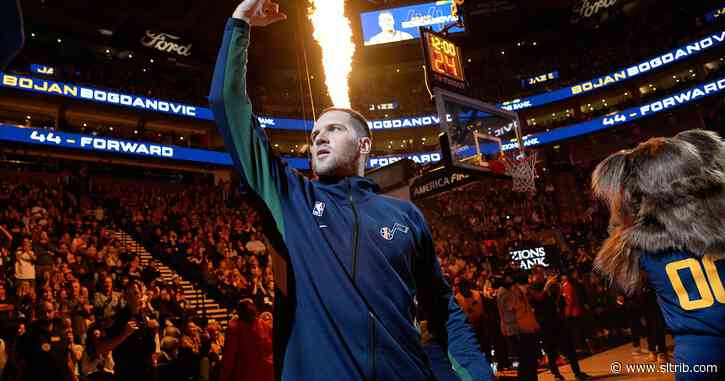 Bojan Bogdanovic has been the high-end second option the Jazz hoped for, and is on pace for a rare milestone