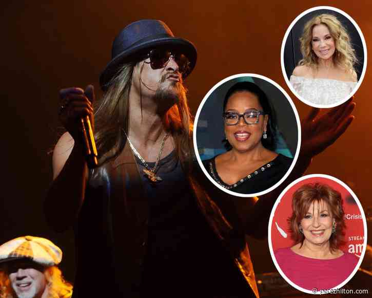Kid Rock Booted From Bar Stage After Tirade Against Oprah, Joy Behar, & Kathie Lee Gifford