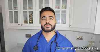 The Croydon doctor who raps about knife crime, obesity and violence on NHS staff