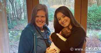Brooke Vincent shares emotional tribute to midwife that helped with baby son Mexx