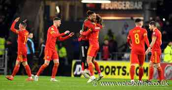 Wales' Euro 2020 fixture dates and venues confirmed