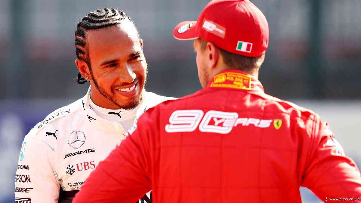 A look at why the Hamilton-Ferrari rumors are intensifying