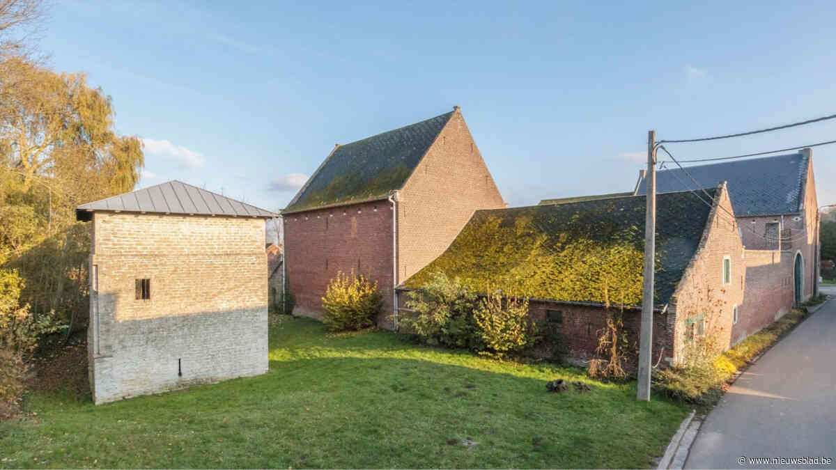 Prins Kardinaalhoeve en donjon in Meldert te koop