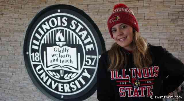Ella Glaspie Sends Verbal to Illinois State for 2021