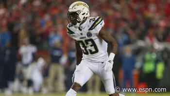 Chargers activate safeties James, Phillips from IR