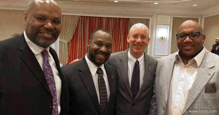 Historically black fraternity’s Utah chapter adds its first white member
