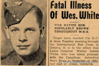 The Reach Museum digitizies “Teddy Bear Spotlights,” window into Abbotsford’s WW2 soldiers’ service
