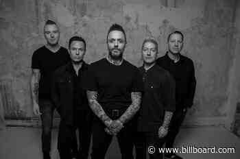 Blue October's Justin Furstenfeld Opens Up 'Get Back Up' Documentary and Their 10th Studio Album