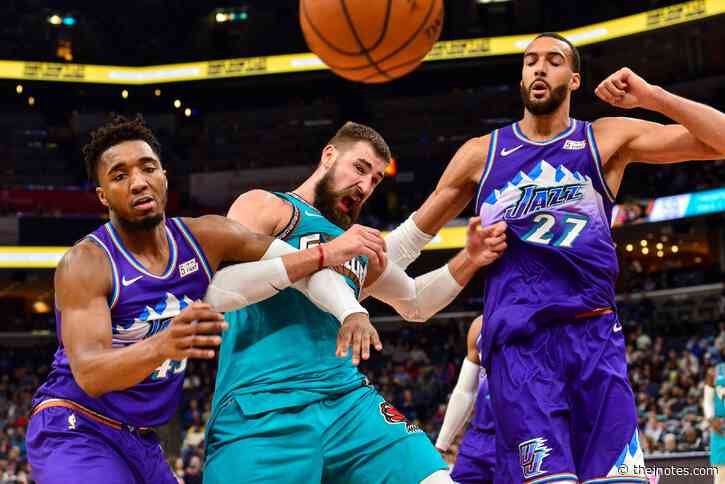 Utah Jazz: Mitchell isn’t down with Valanciunas’ flopping