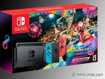 Black Friday 2019 Nintendo Switch deals: Mario Kart bundle for $300, $25 off a Switch Lite, discounted games and more     - CNET