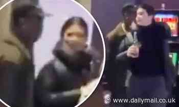 Kylie Jenner and Travis Scott spotted TOGETHER at casino in Palm Springs over Thanksgiving weekend