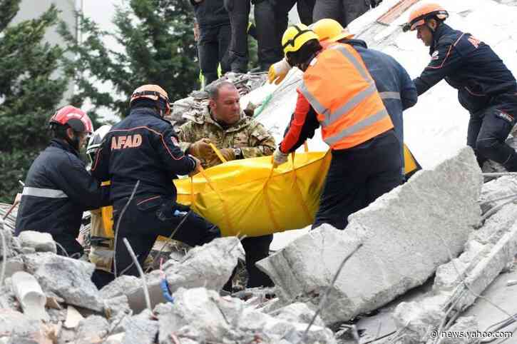 Victims buried as search for Albania quake survivors ends