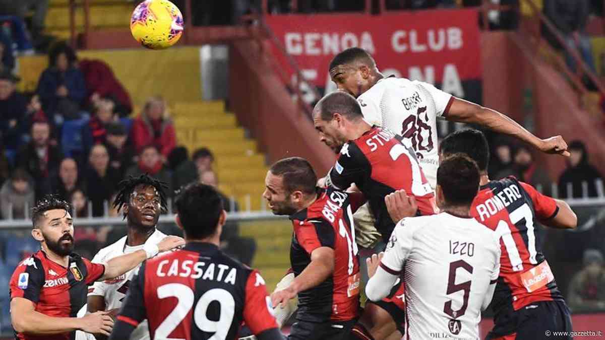 Serie A, Genoa-Torino 0-1: gol di Bremer al 77'
