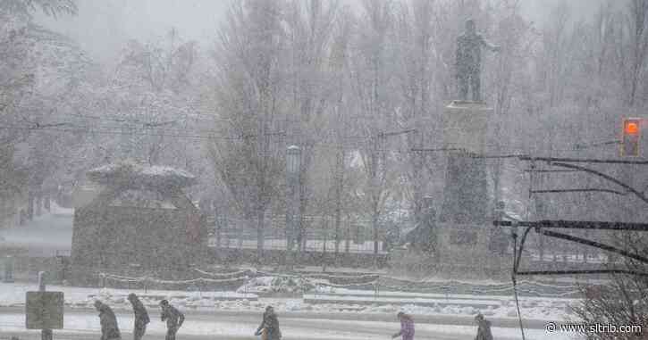 Light snows may continue on Wasatch Front as big storms move away