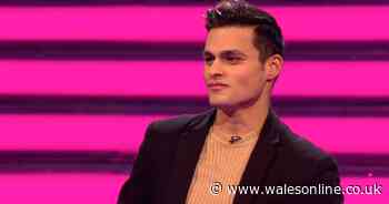 A Bruno Mars tribute act from Swansea gets a date on Take Me Out