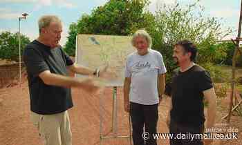 Jeremy Clarkson, James May and Richard Hammond discusses The Grand Tour Presents: Seamen special
