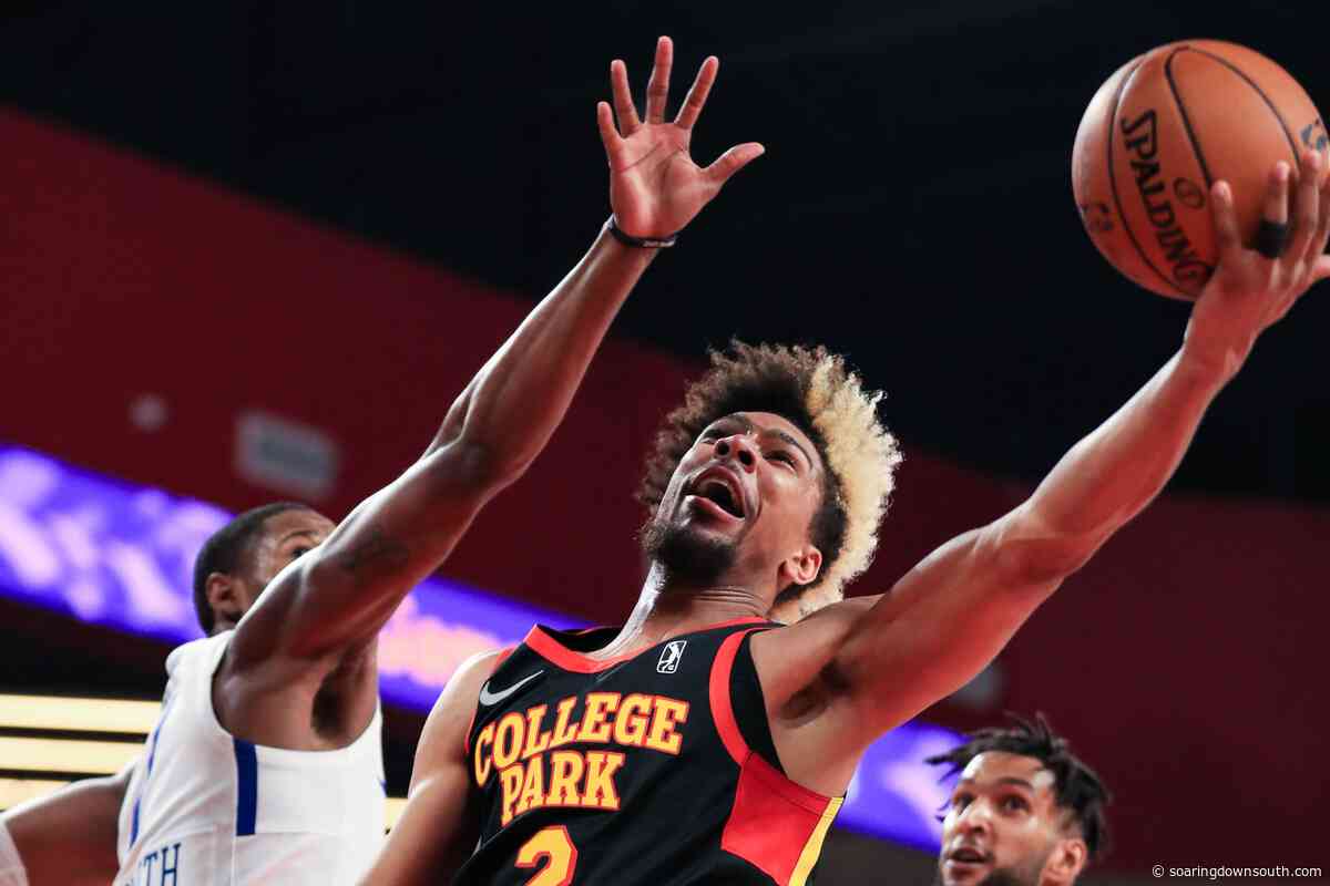 G-League Skyhawks Check In