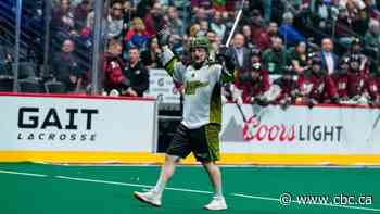 Saskatchewan Rush win 9-8 in Colorado in first game of 2019-20 NLL season
